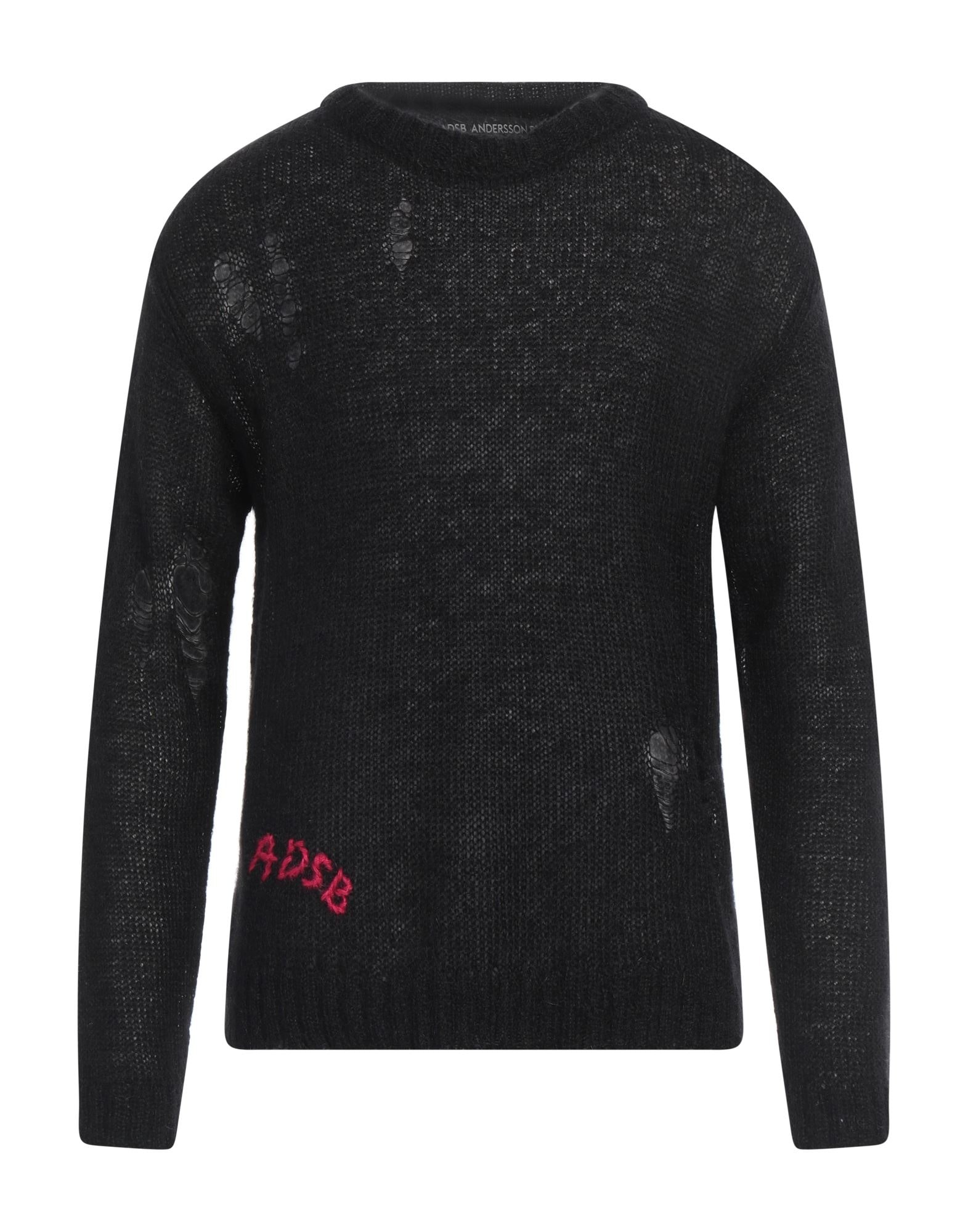 Andersson Bell Black Men's Sweater | yoox | REVERSIBLE