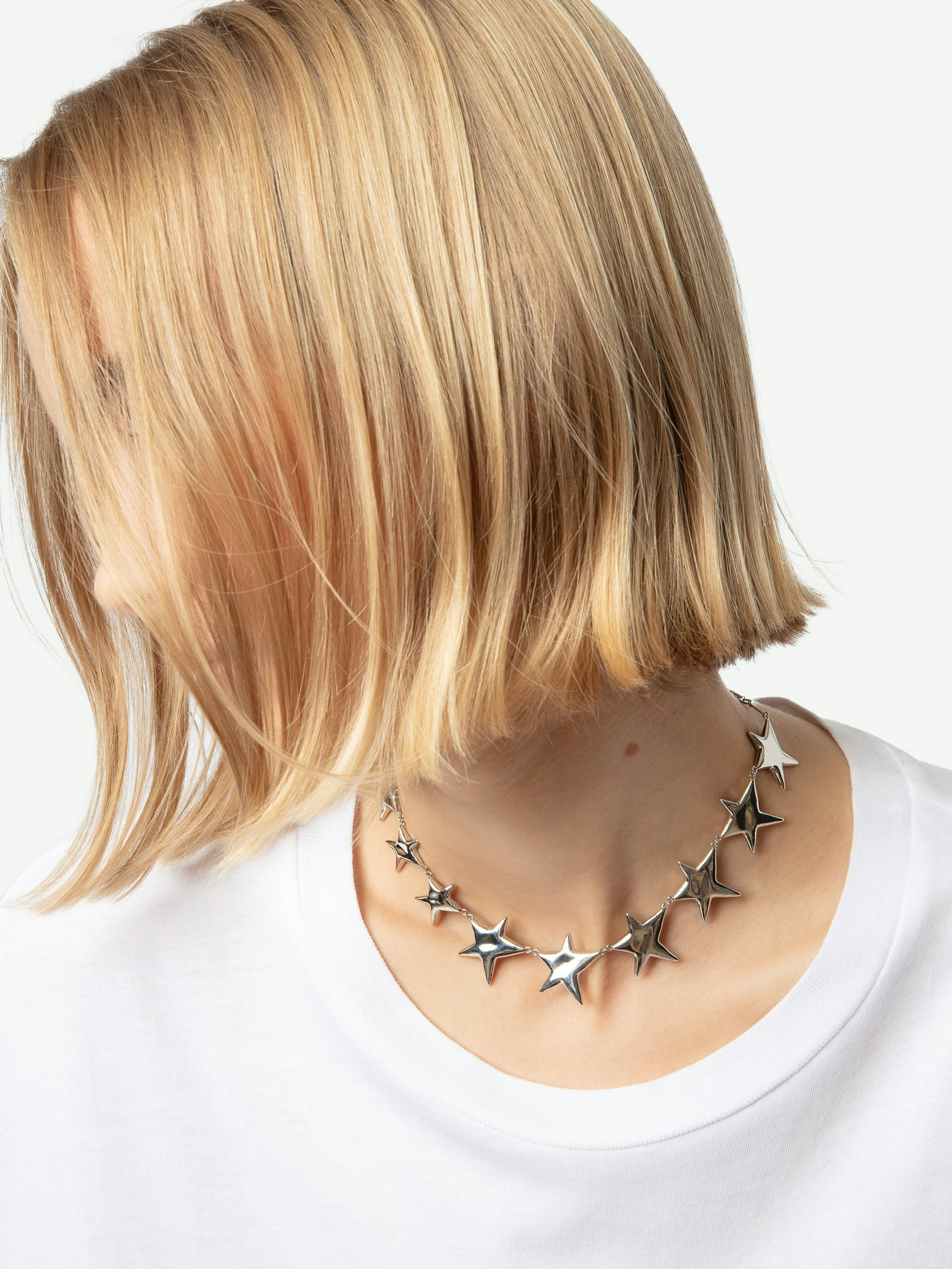 Rock Star Single Necklace - 5