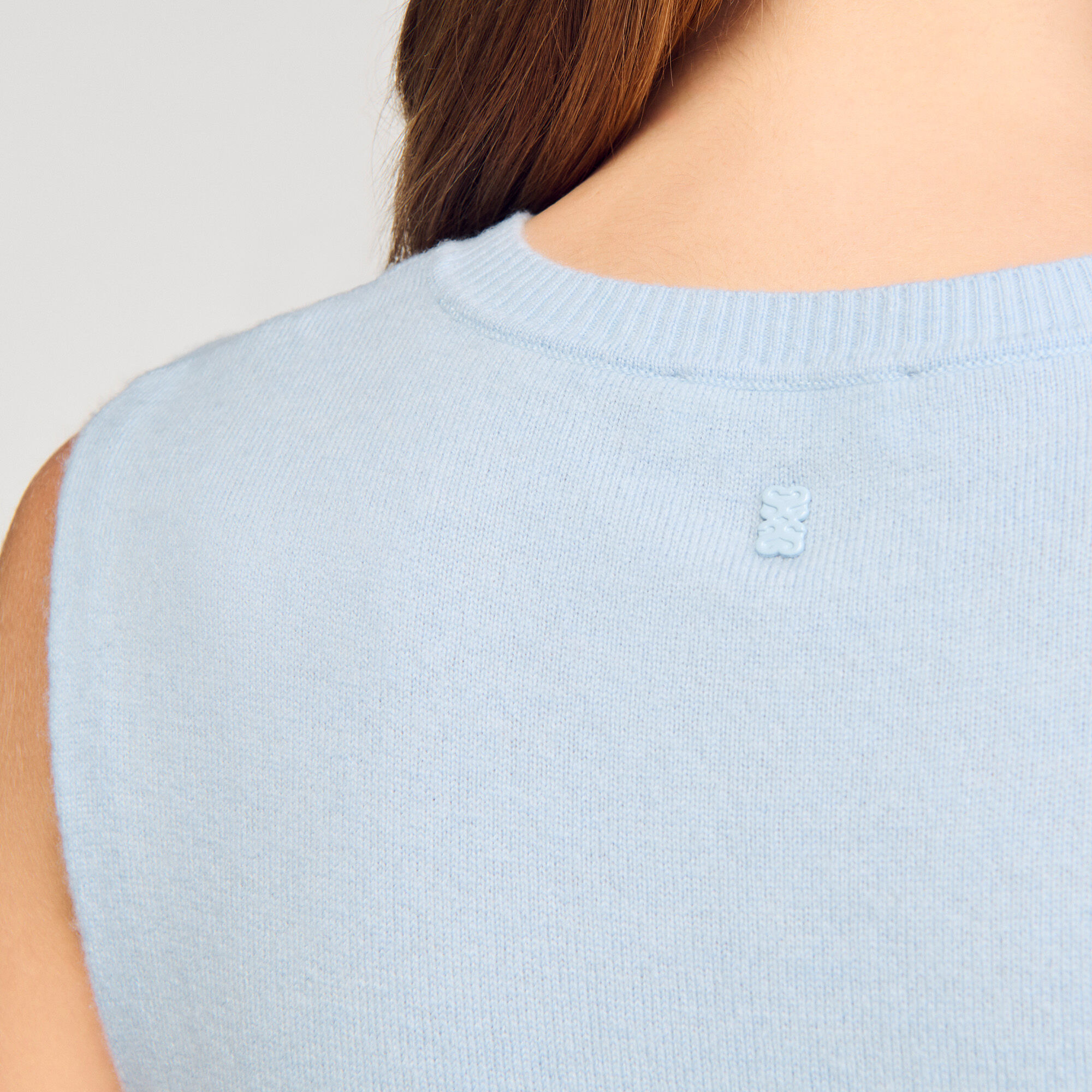 RUFFLED CROPPED SWEATER - 3