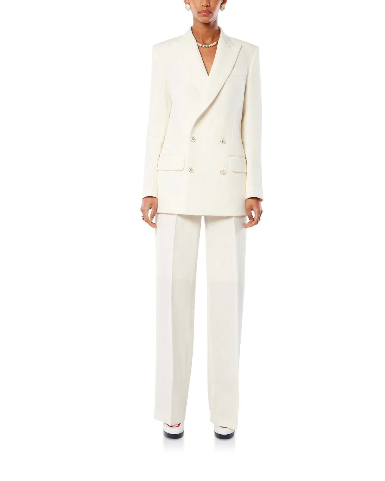 Off-White Double Breasted Blazer - 2
