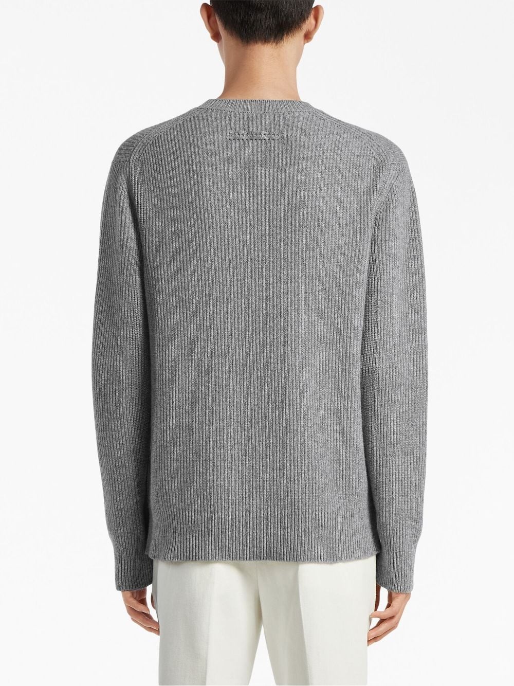 Oasi mÃ©lange-effect cashmere jumper - 4