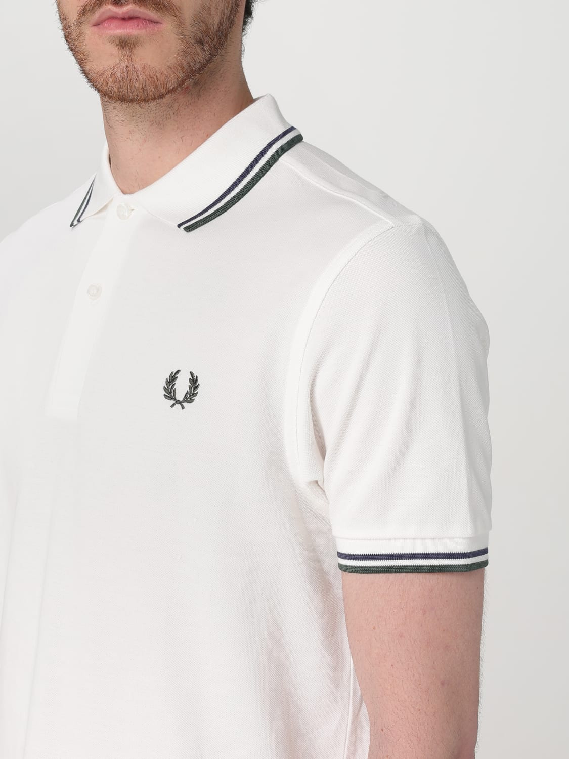 T-shirt men Fred Perry - 3