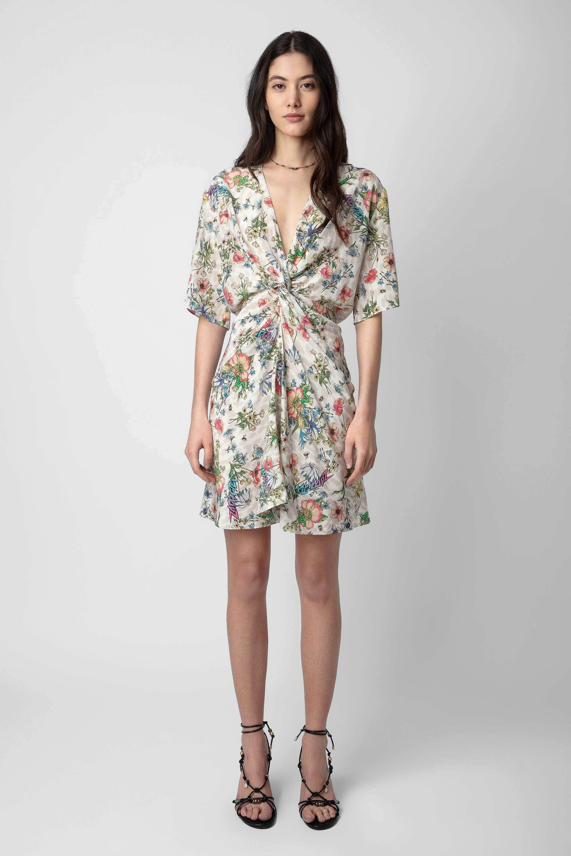 Rozom Silk Dress - 2