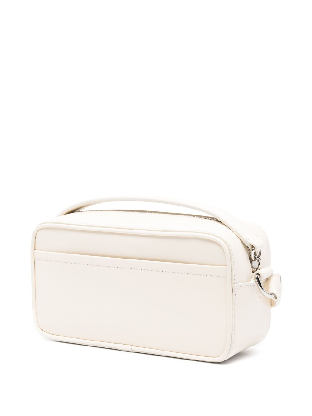 The Banet logo-plaque leather shoulder bag - 3