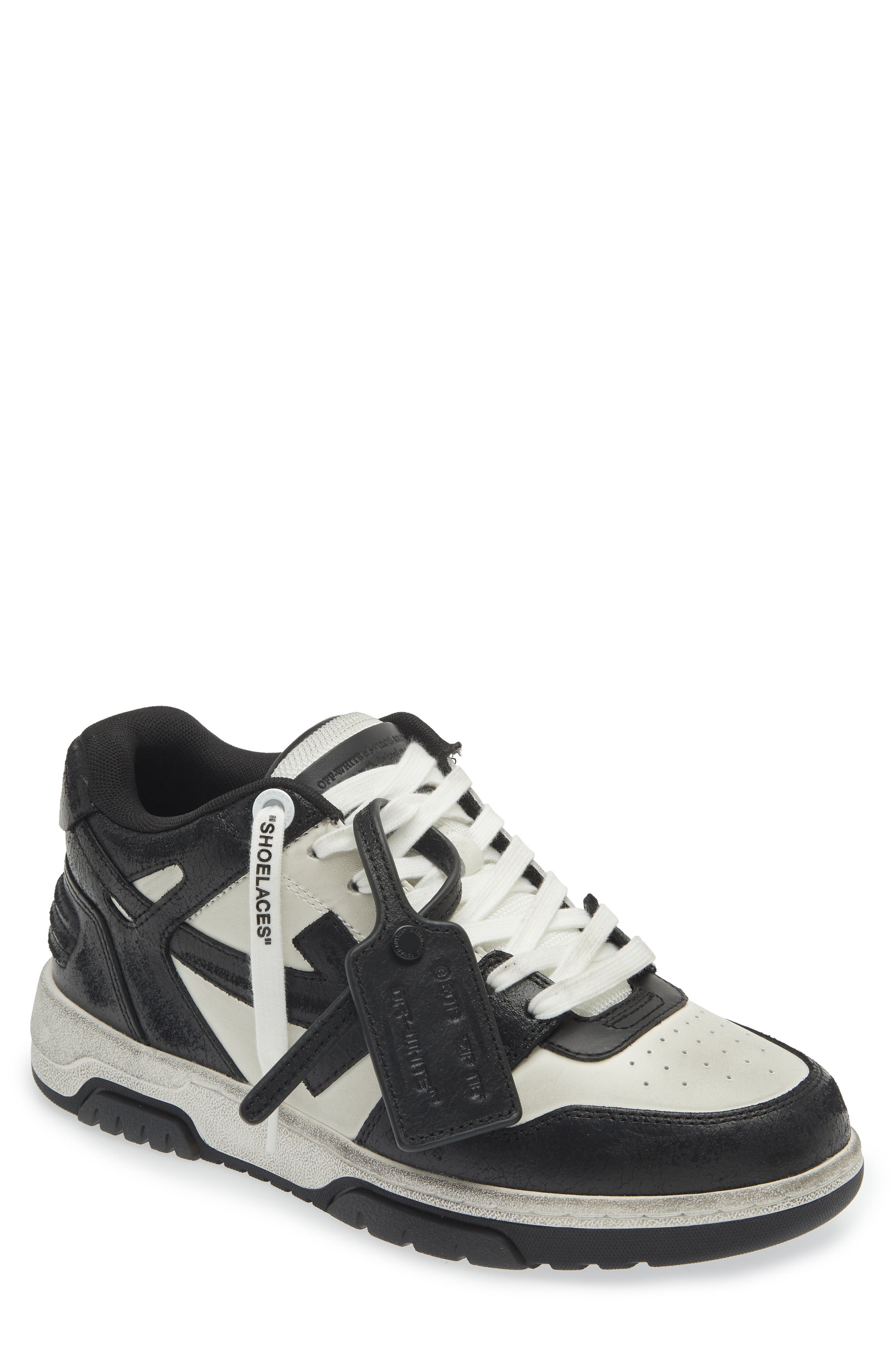 Off-White Out of Office Low Top Sneaker in White - 1
