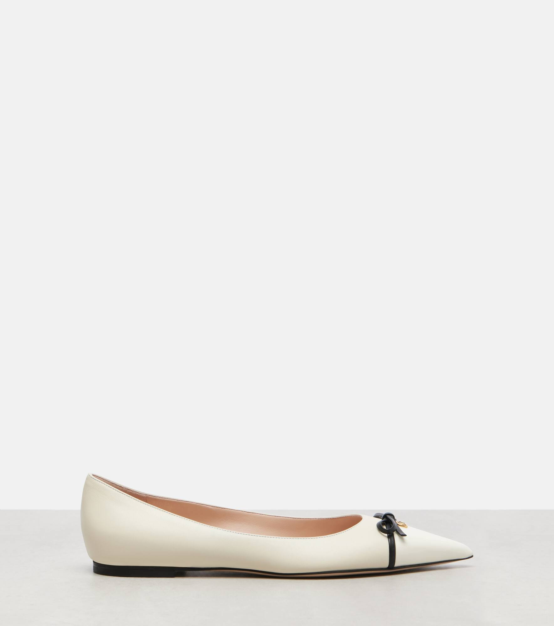 Bepointy leather ballet flats - 4