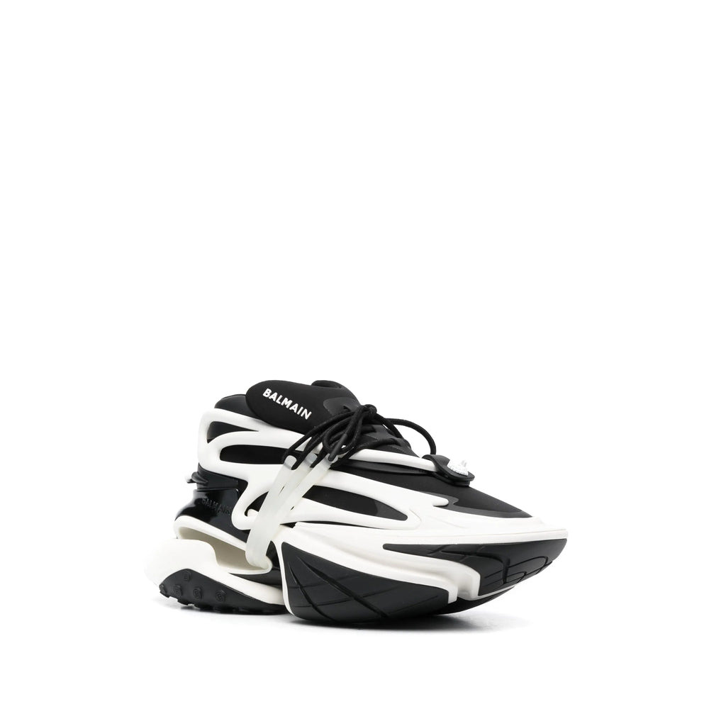 Balmain White Trainers - Low-Tops Men - 3