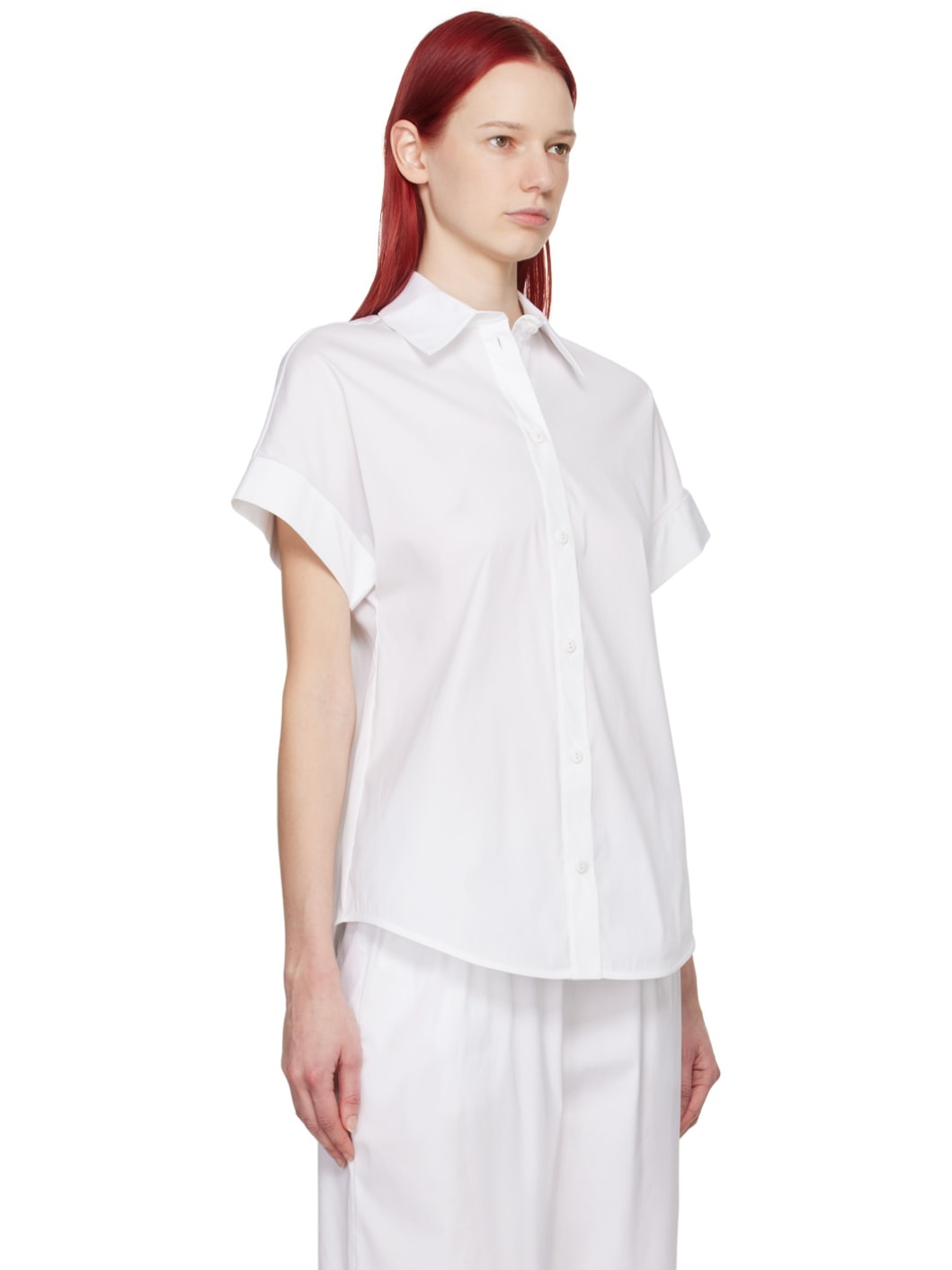 White Oriana Shirt - 2
