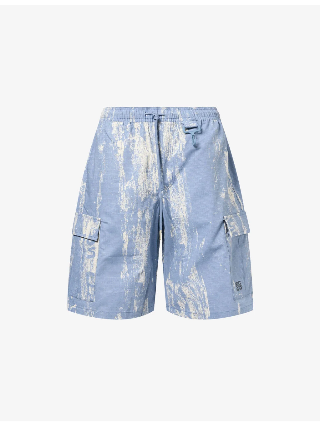 Sierra Logo-Embroidered Cotton-Ripstop Shorts - 1