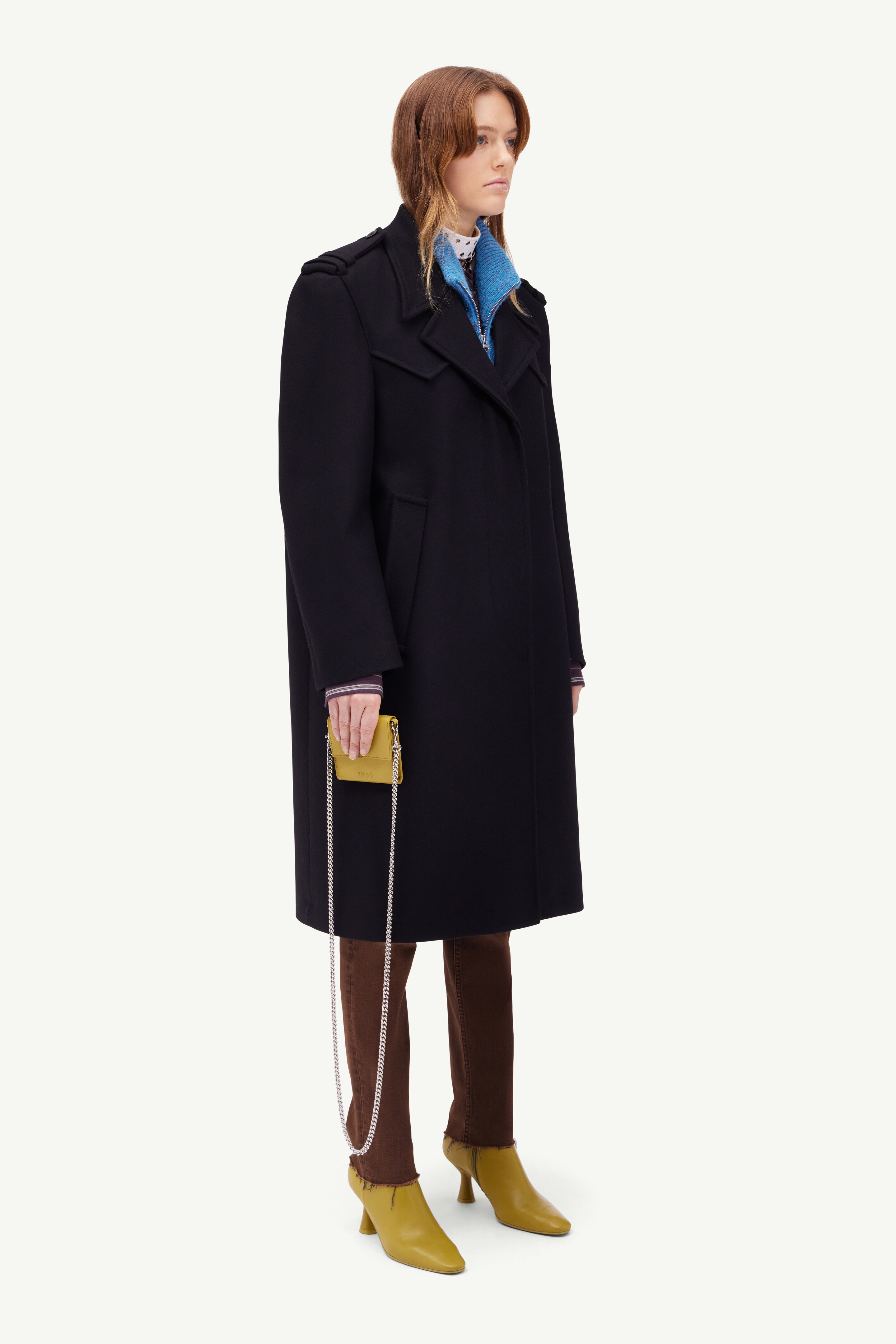 Felted wool coat - 3