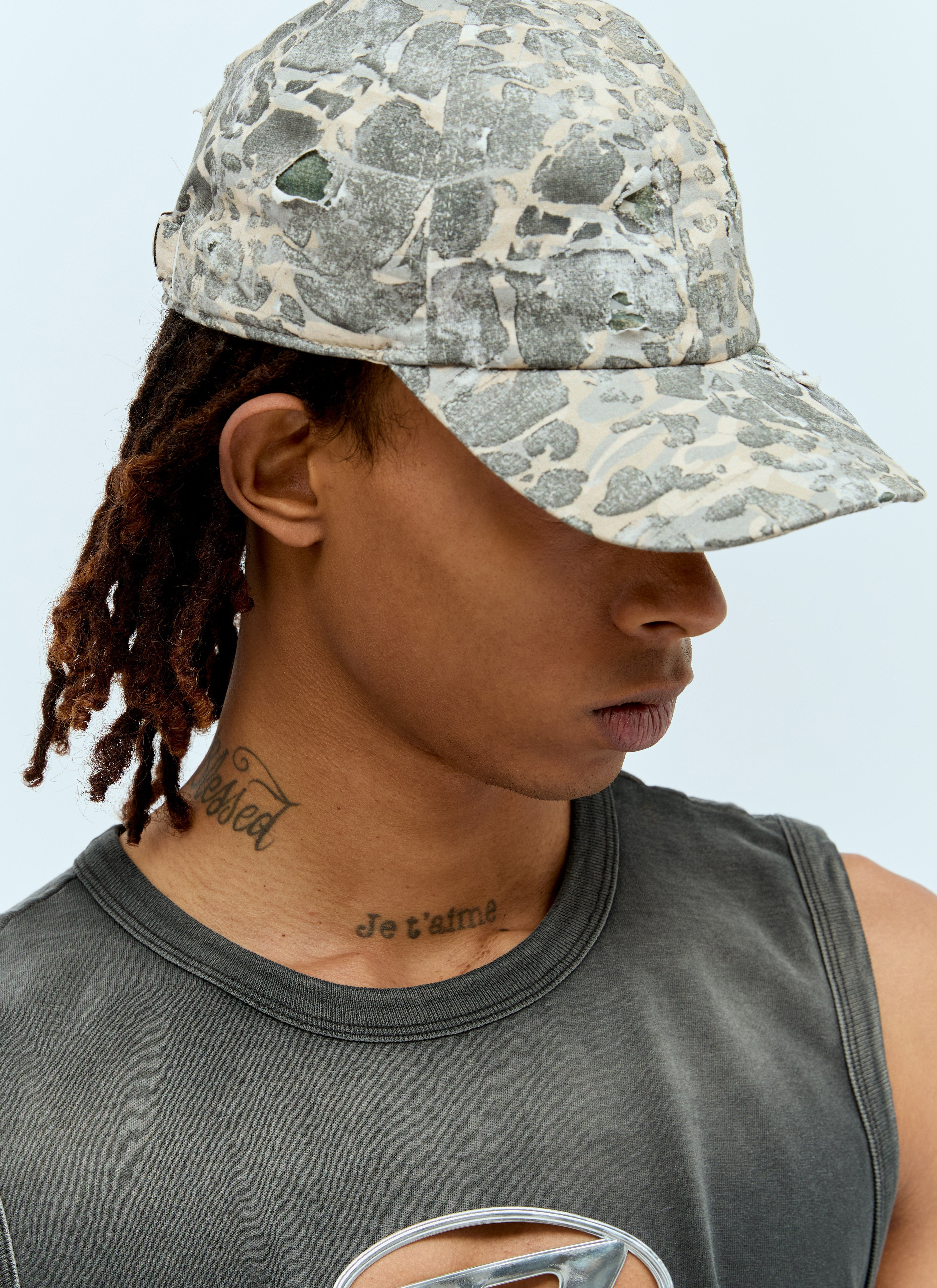 Diesel Men C-Steven Baseball Cap - 5
