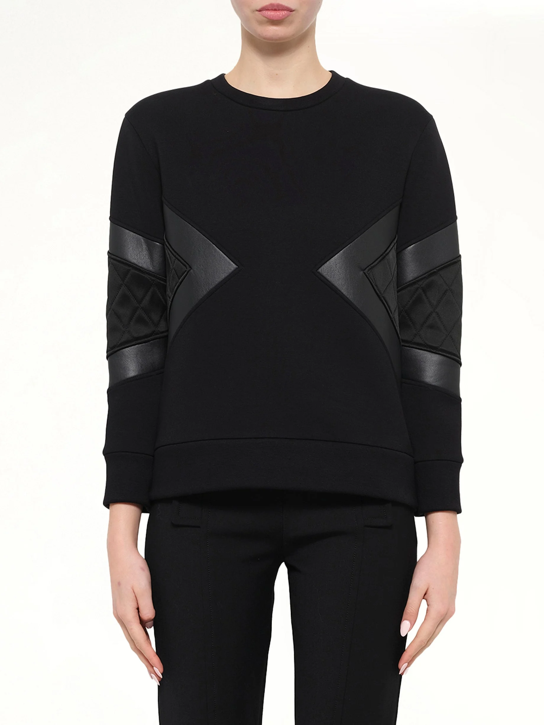 Neil Barrett Sweatshirt in Black - 1
