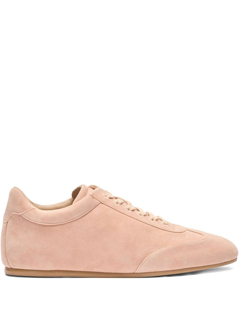 Cruz suede lace-up sneakers 1