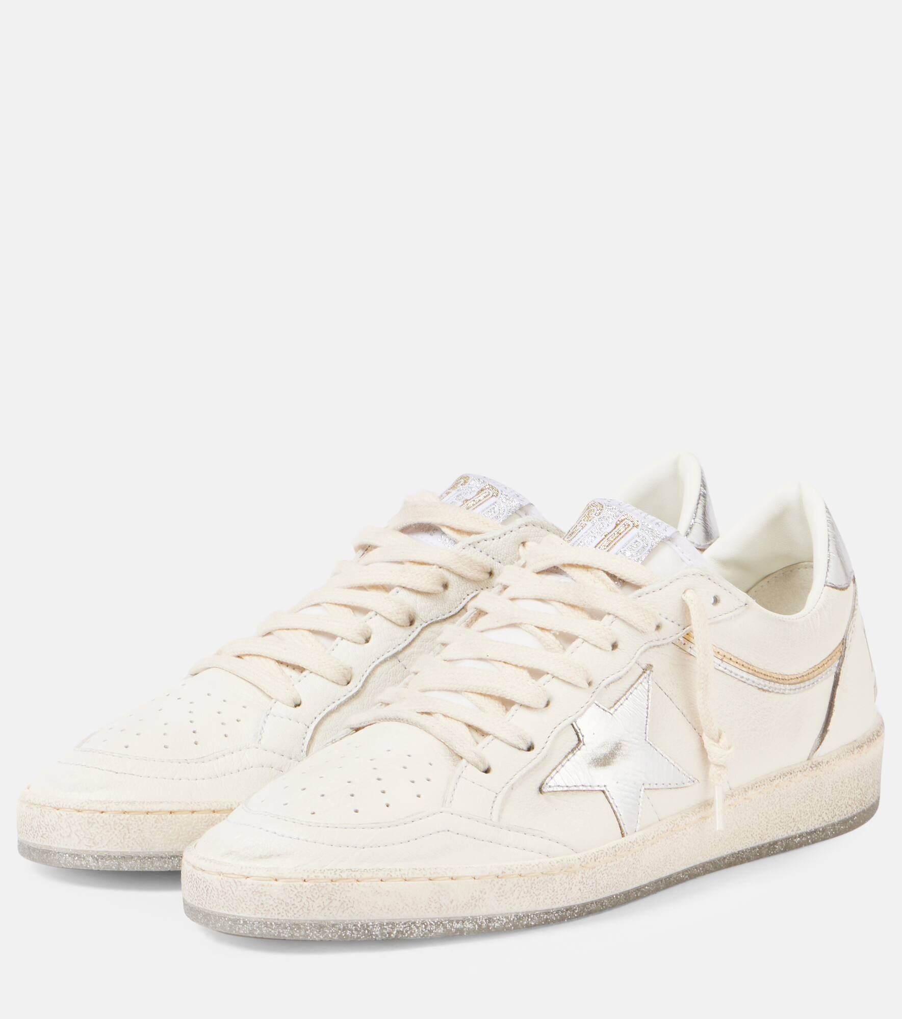 Ball Star leather sneakers - 4