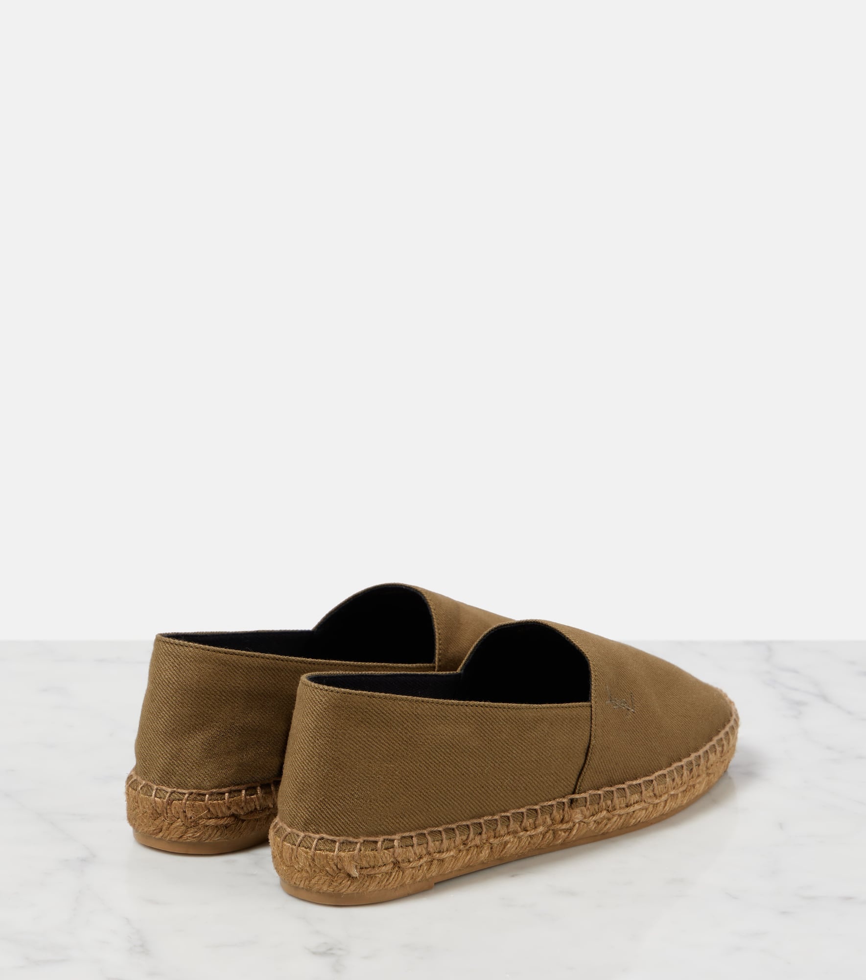 Cassandre cotton gabardine espadrilles - 2