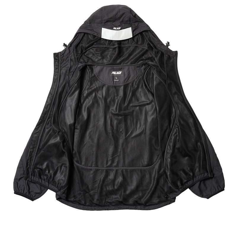 PALACE SPRINTER JACKET BLACK outlook