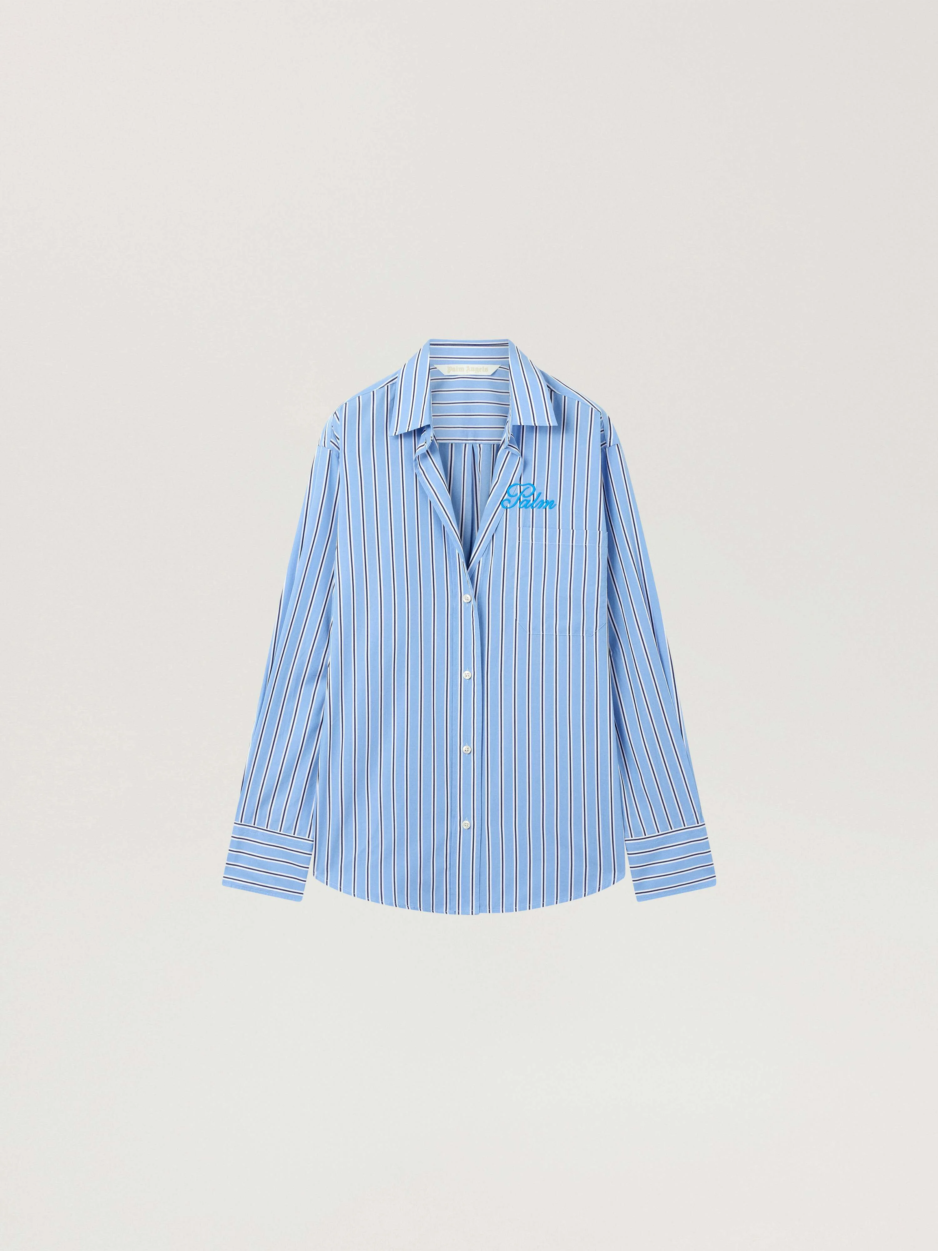 Palm Sway Oversized Shirt - 1