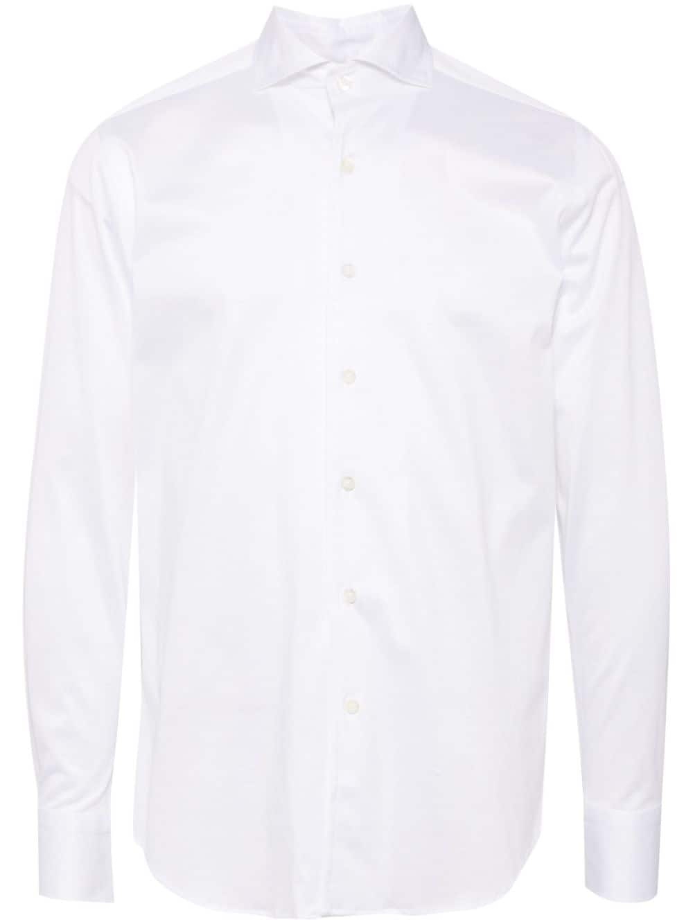 cotton long-sleeve shirt - 1