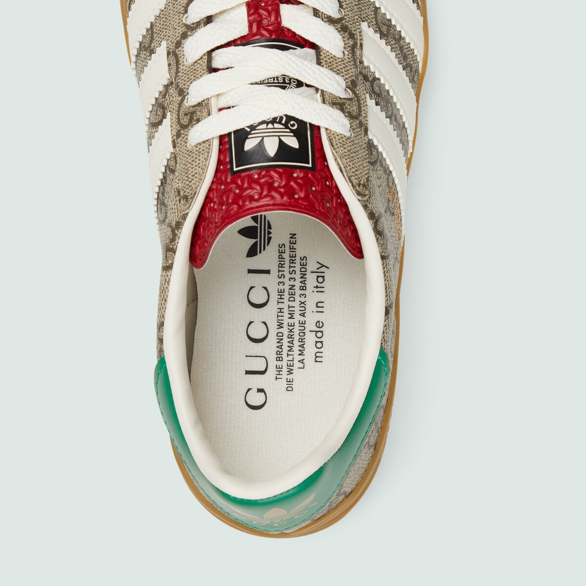 adidas x Gucci women's Gazelle sneaker - 3
