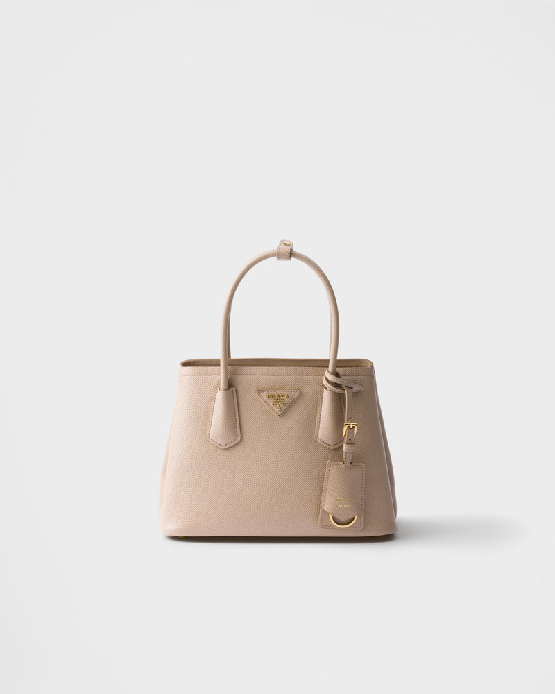 Prada Double small Saffiano leather bag 1