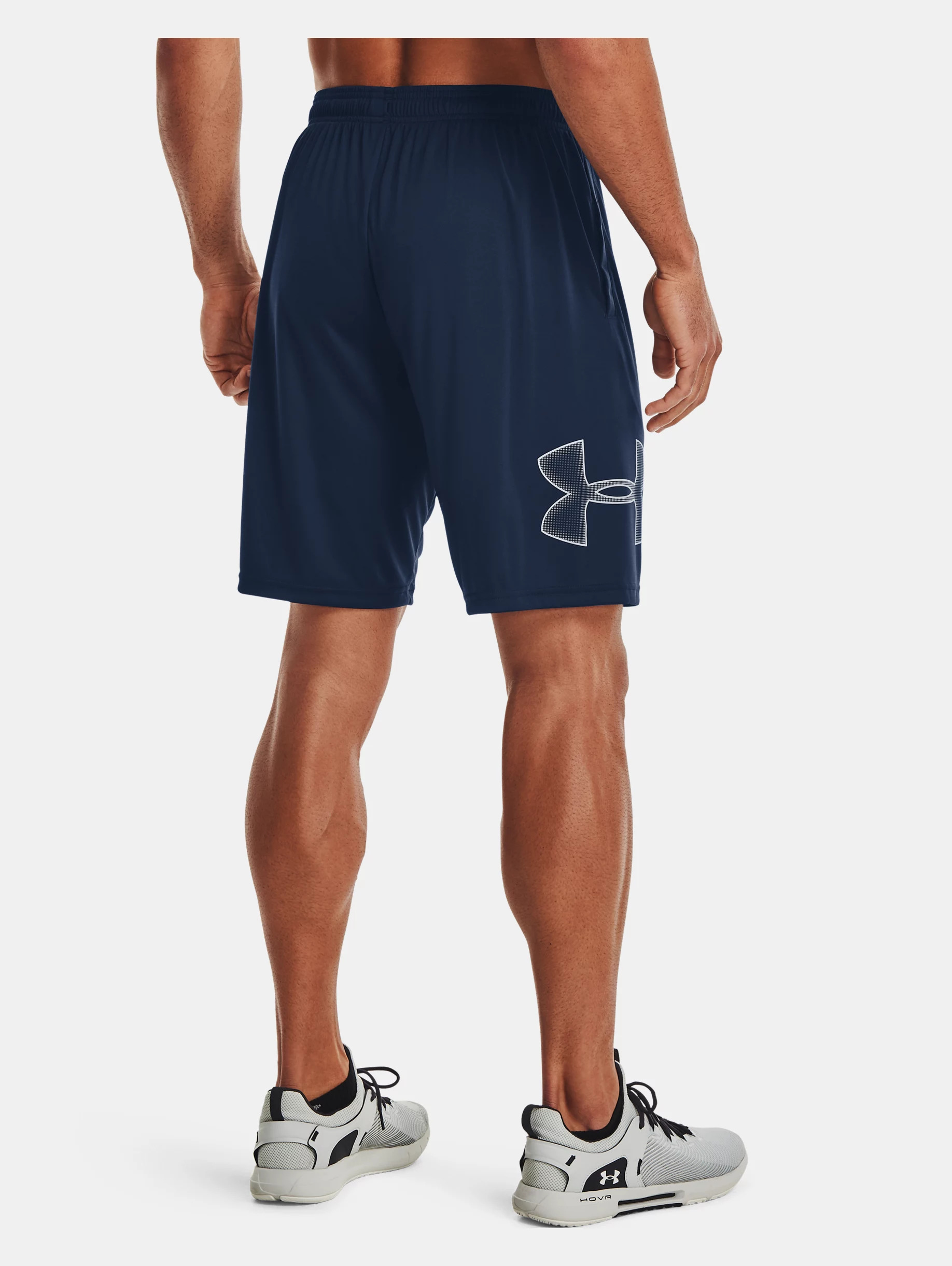 Men's UA Tech™ Graphic Shorts - 4