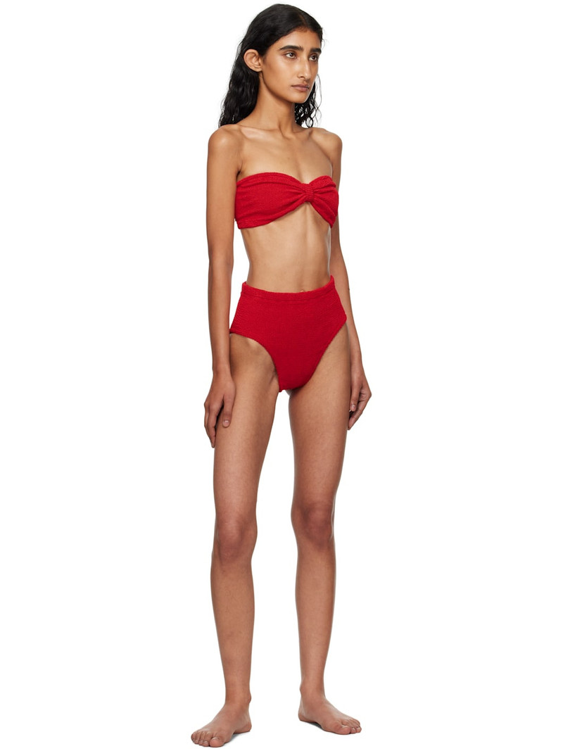 Hunza G Red Ruby Bikini outlook
