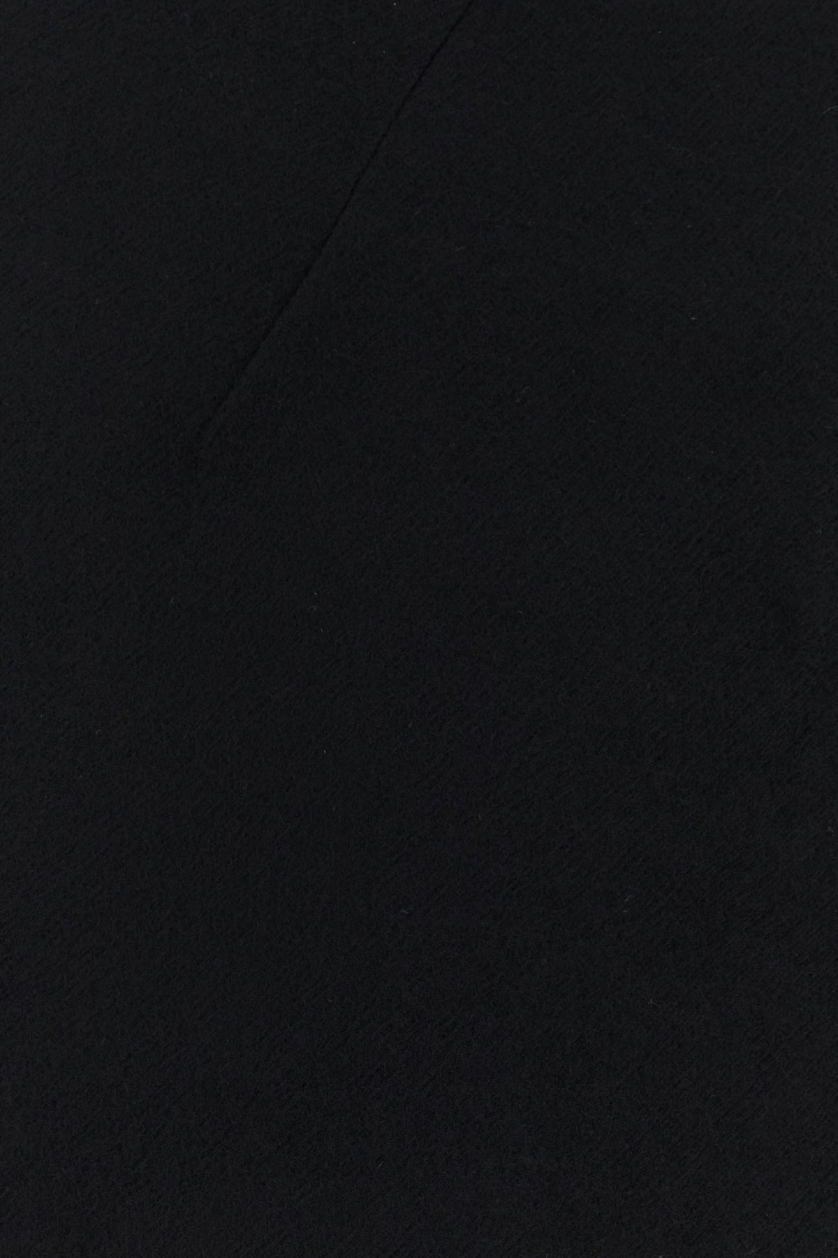 Black felt Oline skirt - 5