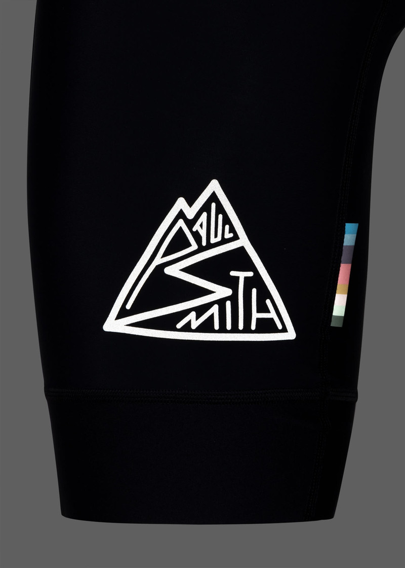 'Polka Dot' Cycling Bib Shorts 6