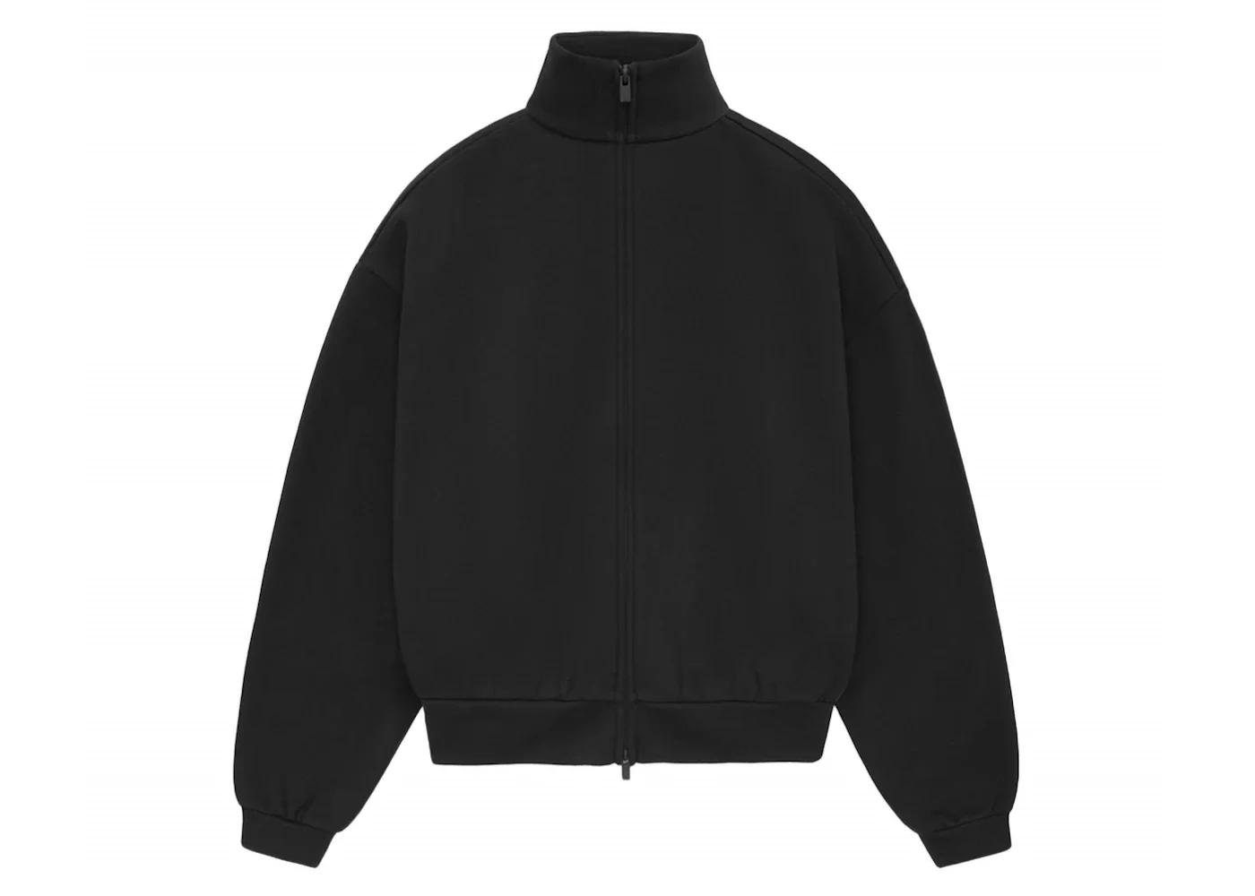 Fear of God Essentials Core Collection Women's Zip Up Jacket Black - 1