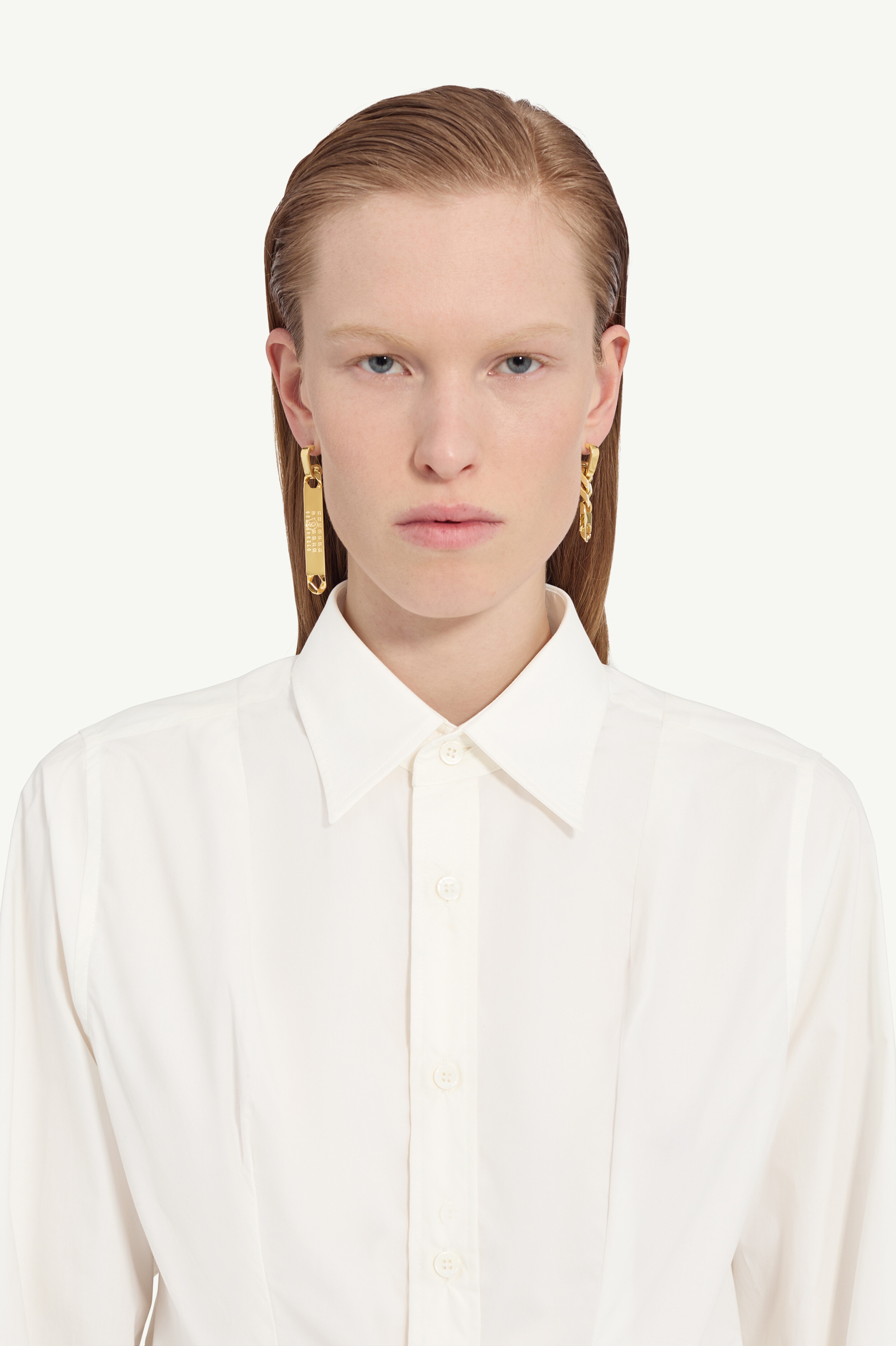 Drop Chain earrings - 4