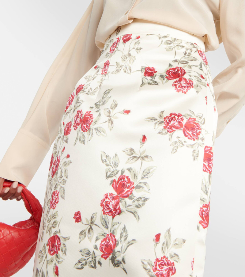 Lorinda floral pencil skirt 4