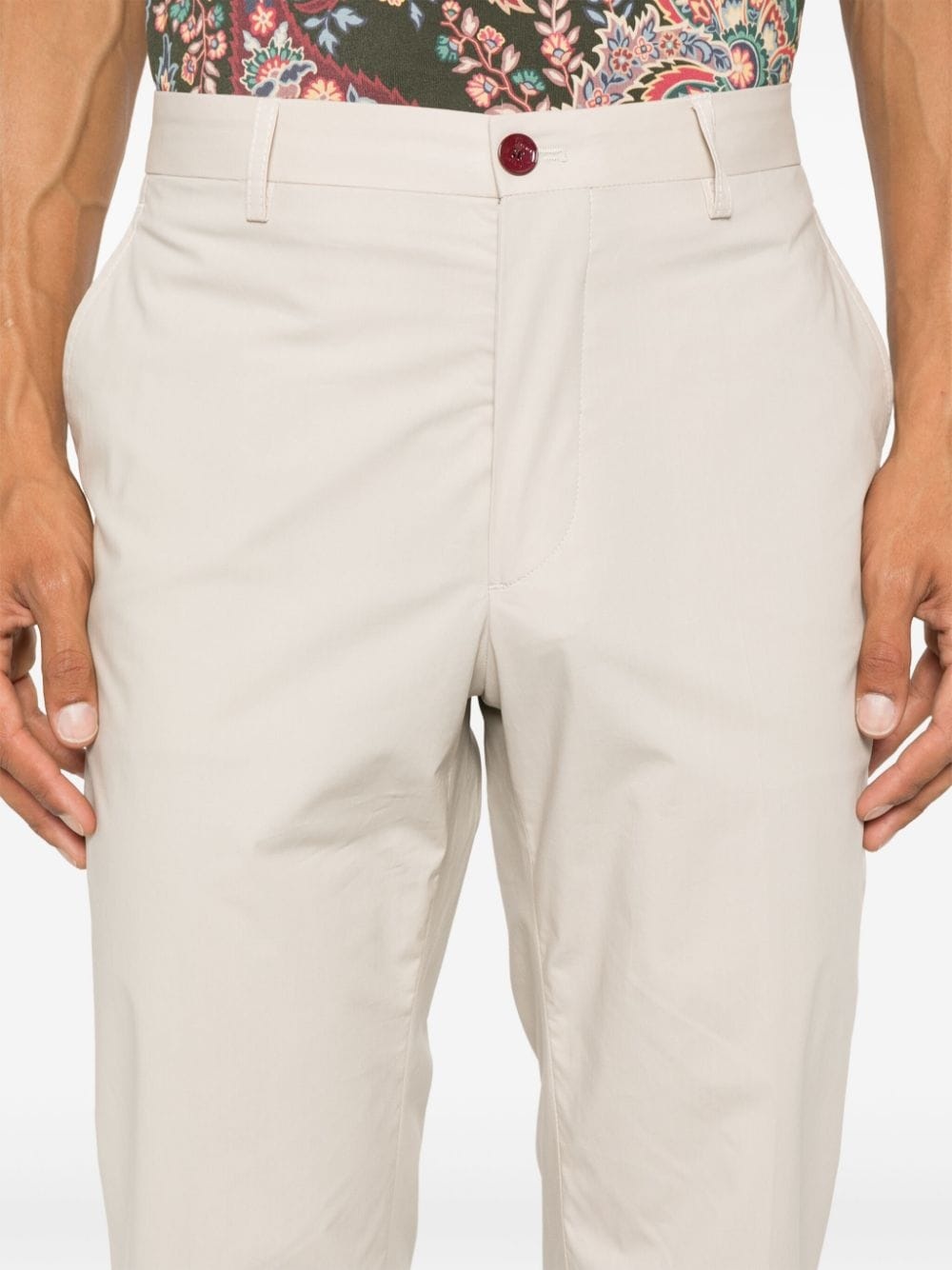 poplin chinos - 5