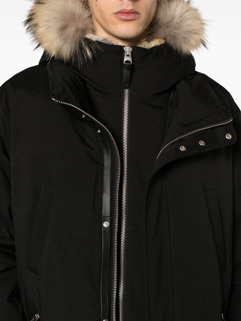Edward fur hooded jacket - 5