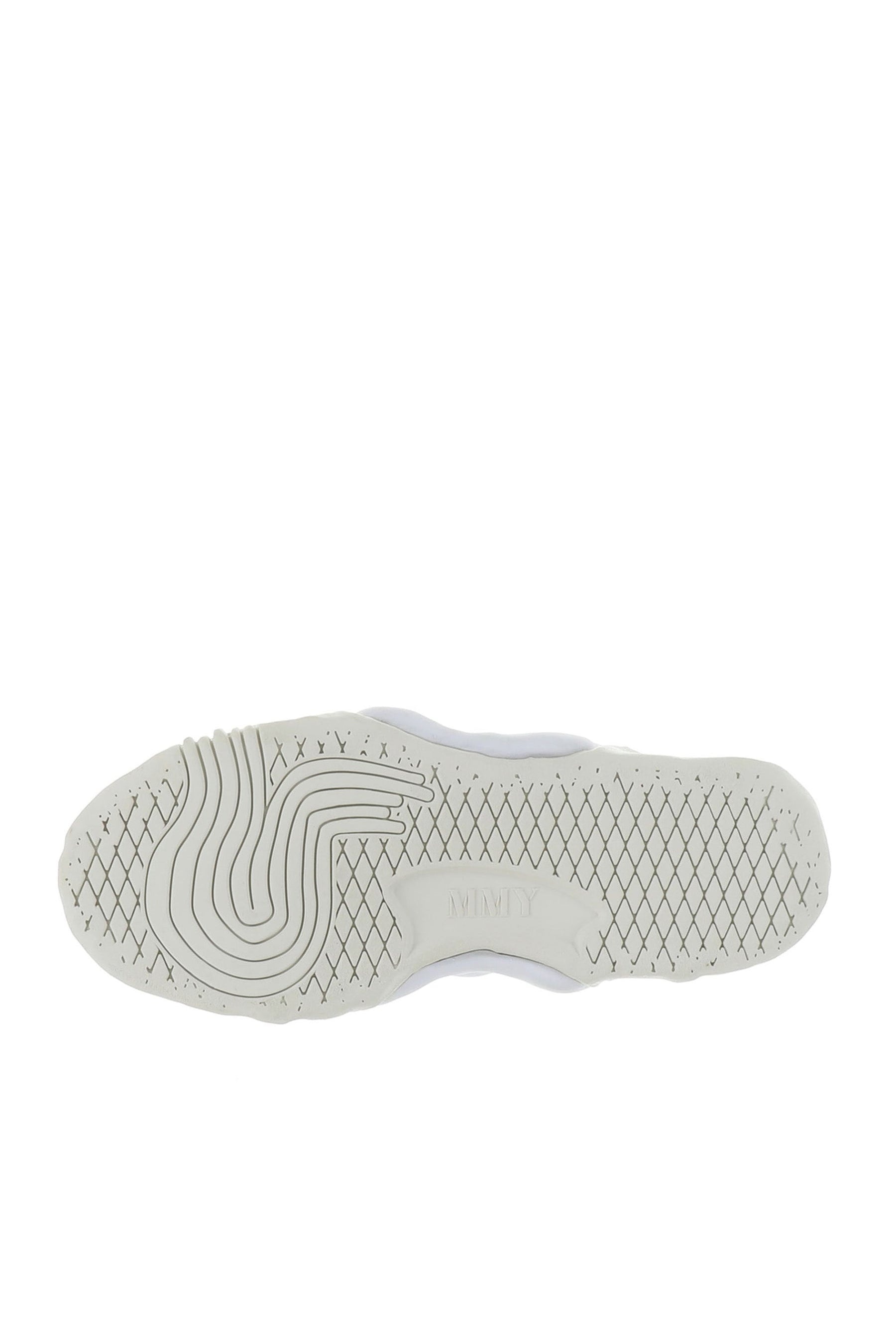 PARKER LOW LEATHER / WHITE - 5