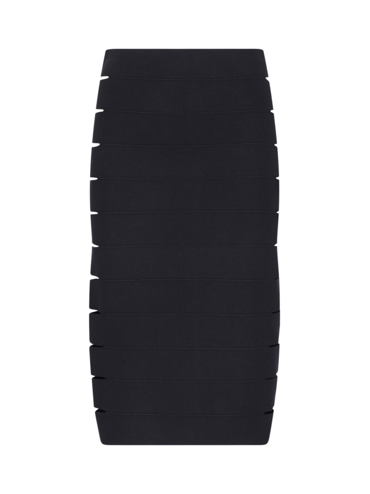 SHEATH MIDI SKIRT - 1