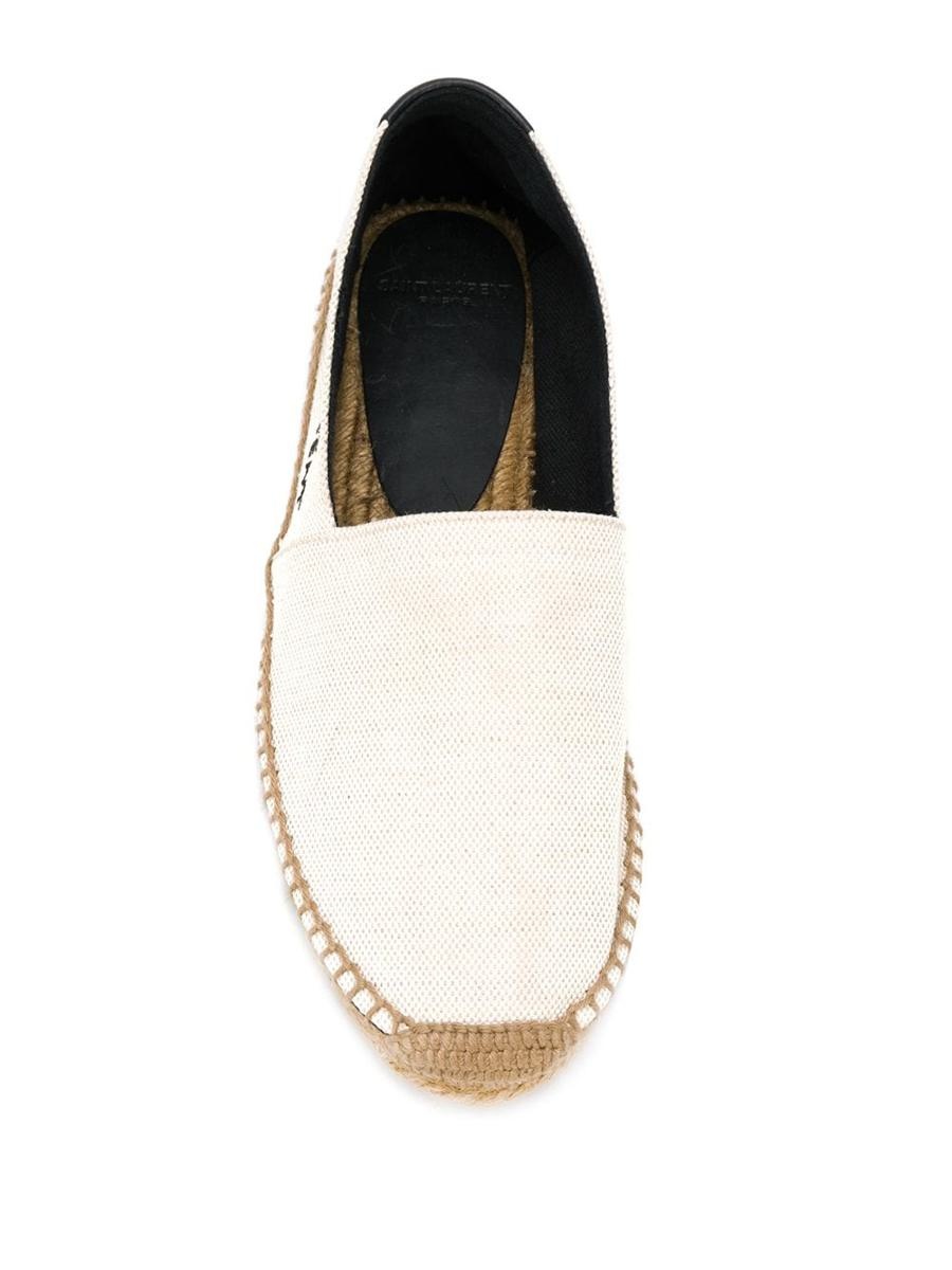 SAINT LAURENT SIGNATURE CANVAS ESPADRILLES - 4