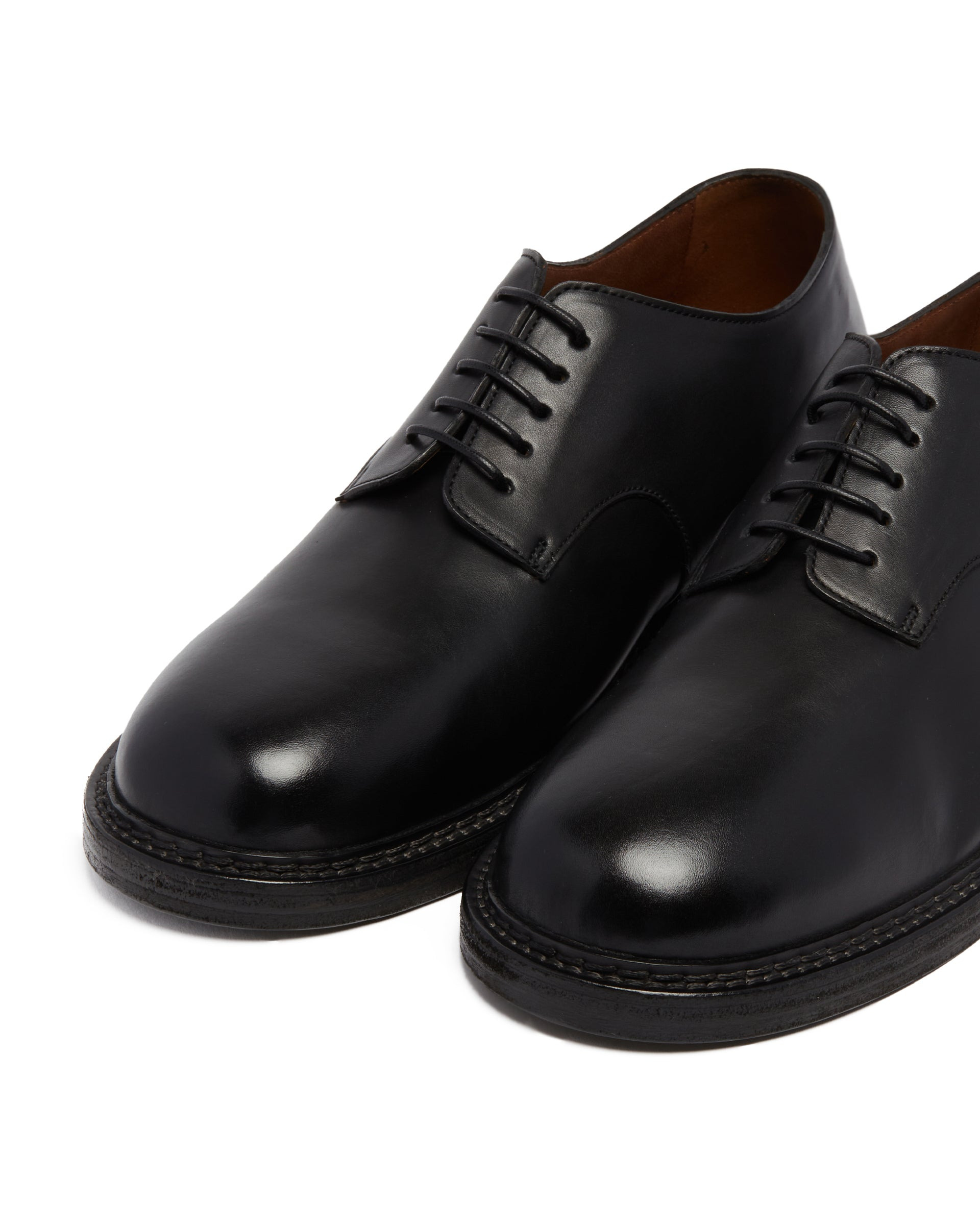 Black Nasello Derbies - 6