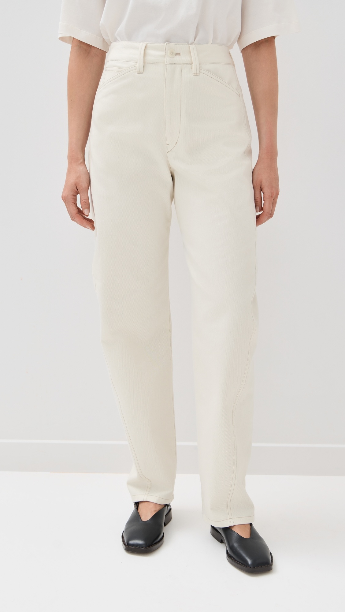 Five Pocket Twisted Pants - 6