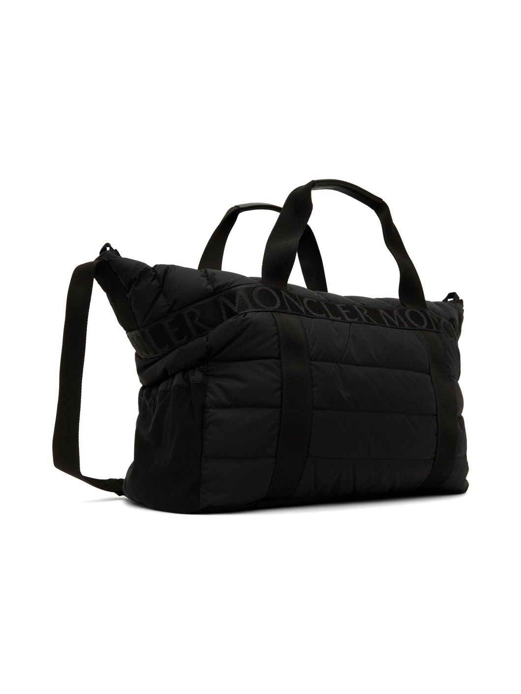 Black Antartika Duffle Bag - 3