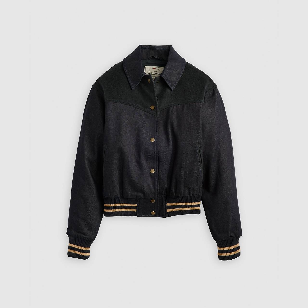 LENNOX VARSITY JACKET - 1