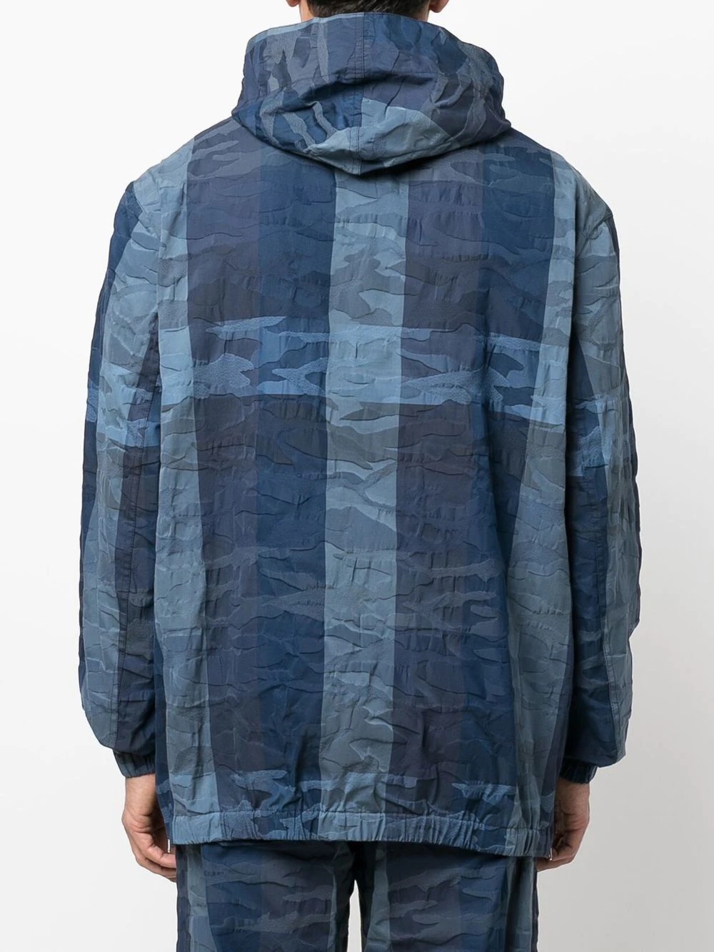 PARIS Navy Camo Smock Jacket - 4