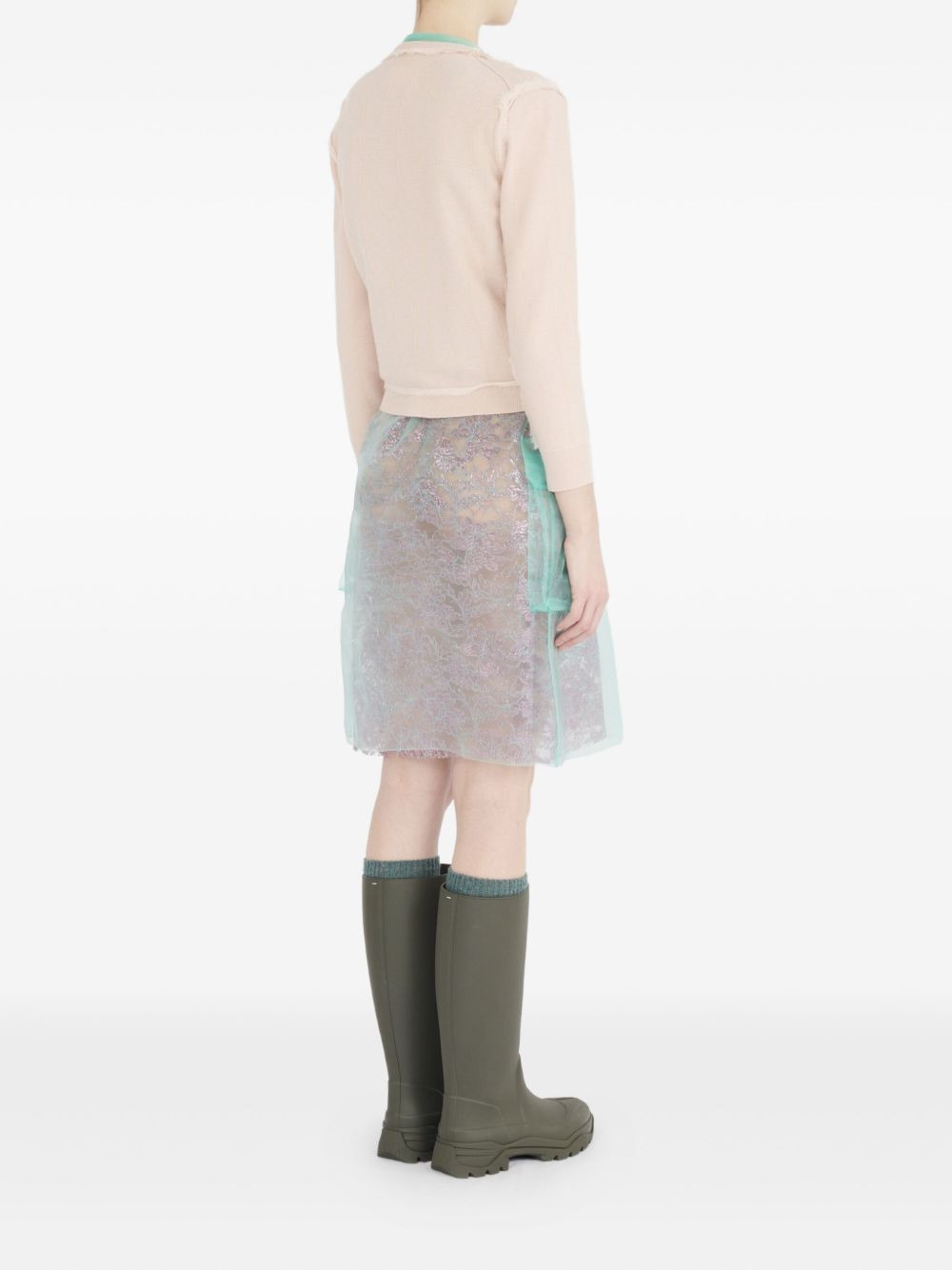 virgin-wool cardigan - 4