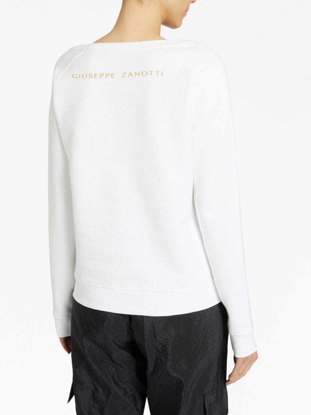 Hanane bolt-embroidered sweatshirt - 4