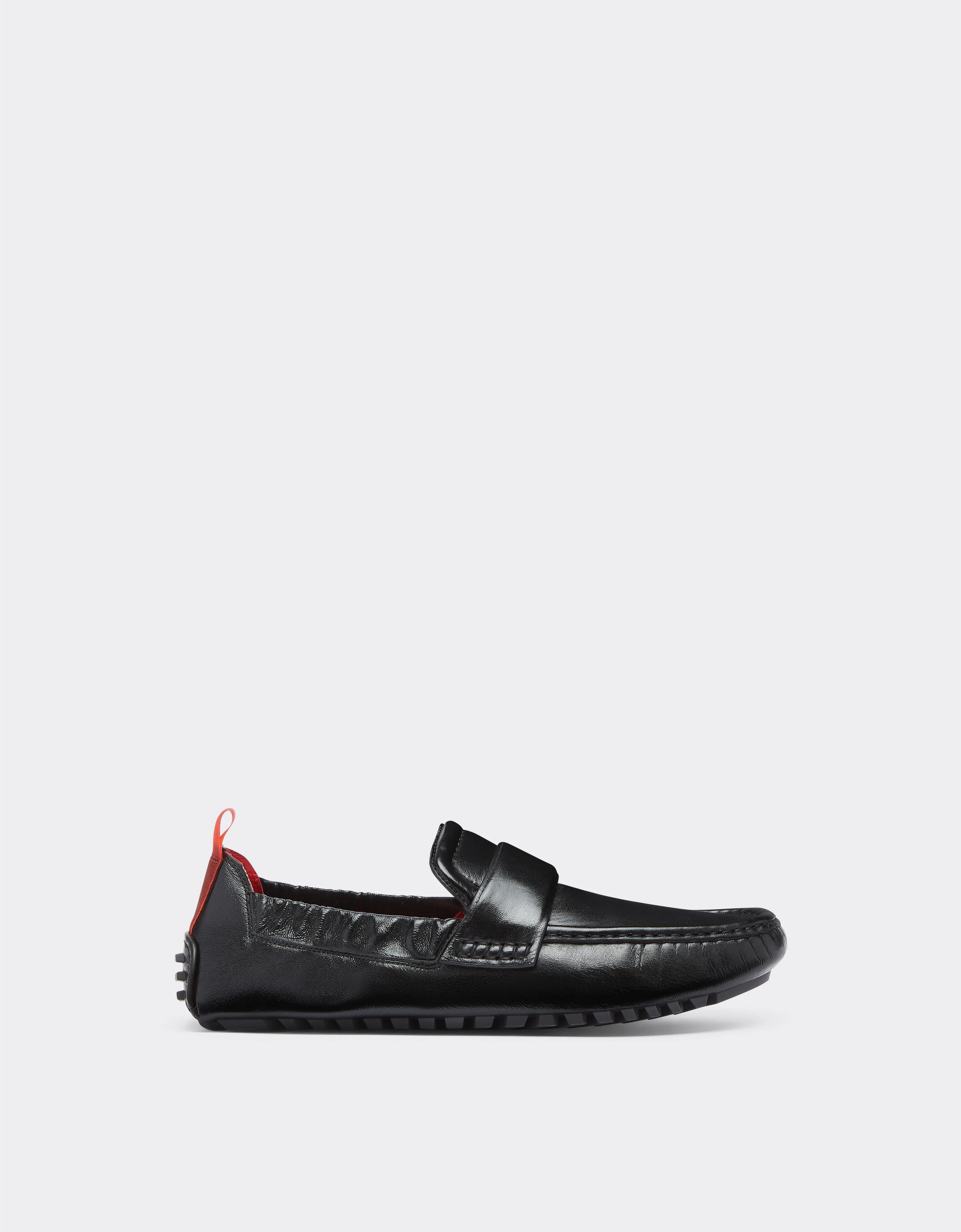 Nappa leather driver shoe - 1