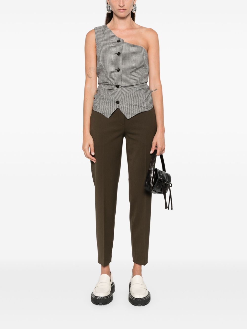 pressed-crease trousers - 2