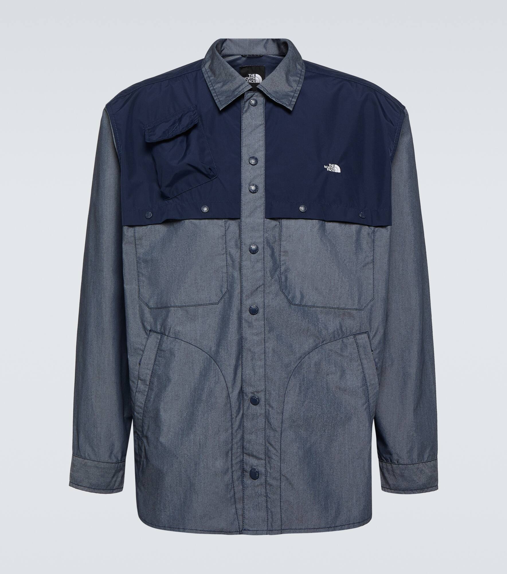 Longsleeve denim shirt - 1