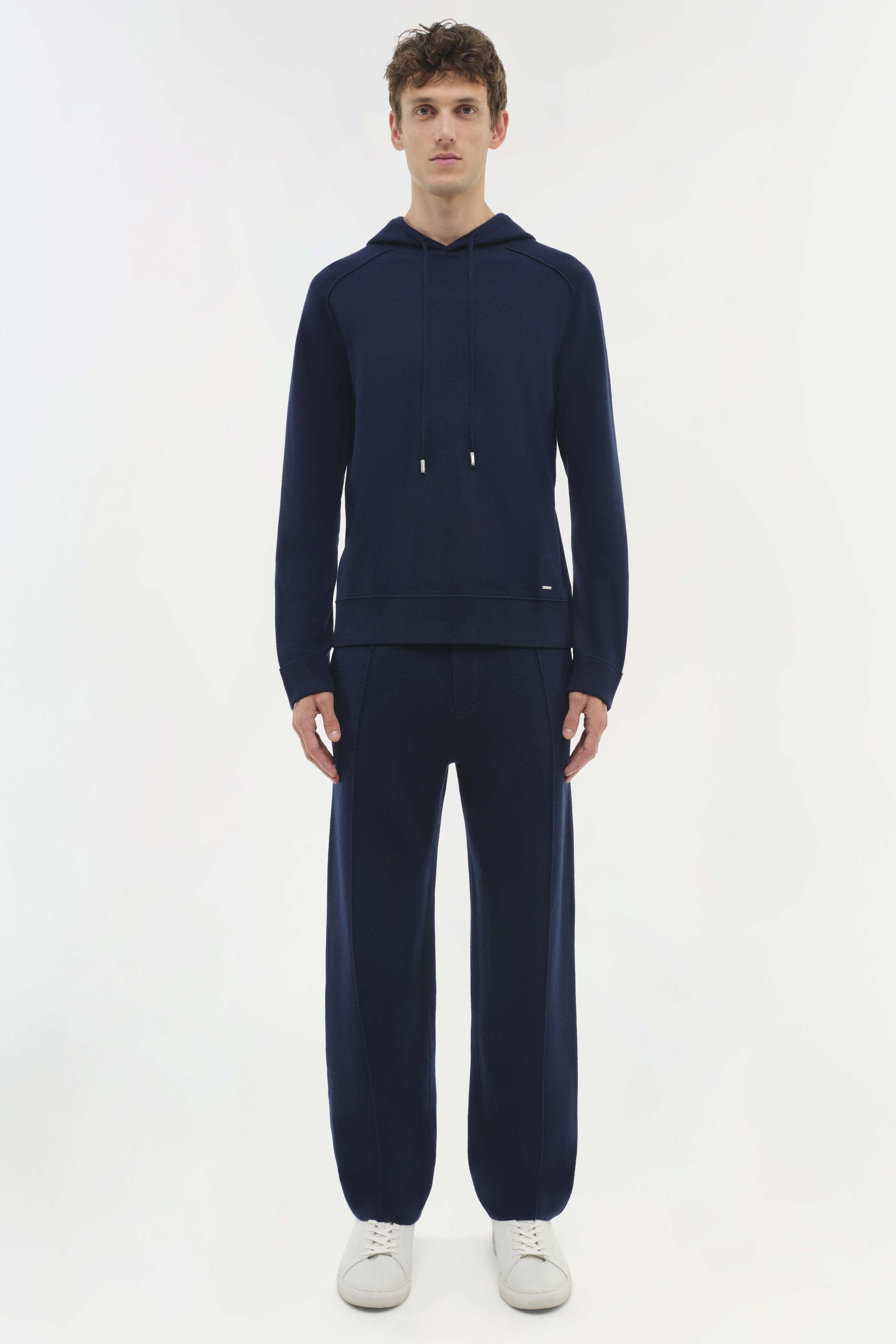 Men's Eric Wool-Blend Hoodie - 9