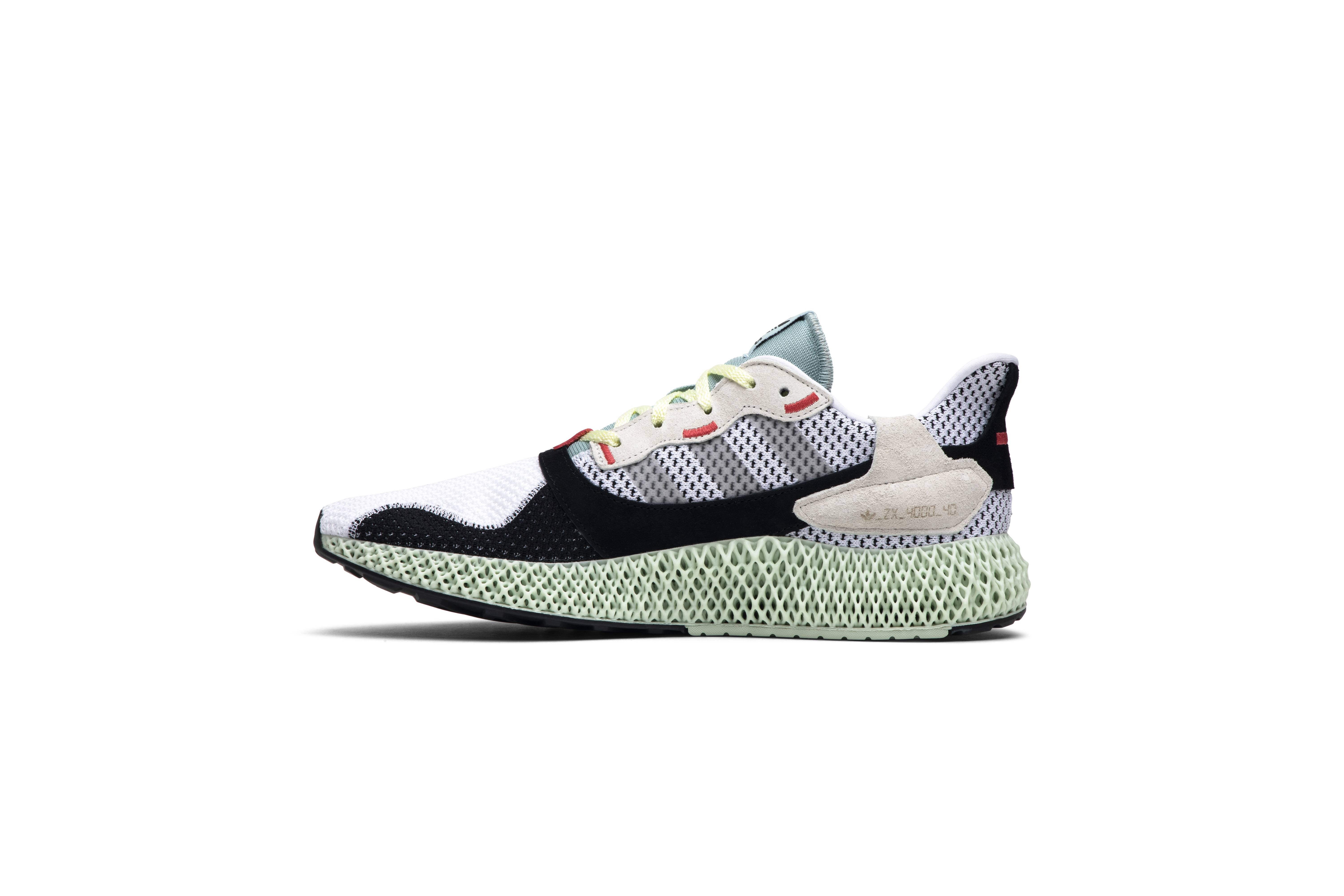 ZX 4000 Futurecraft 4D 'Grey' - 3