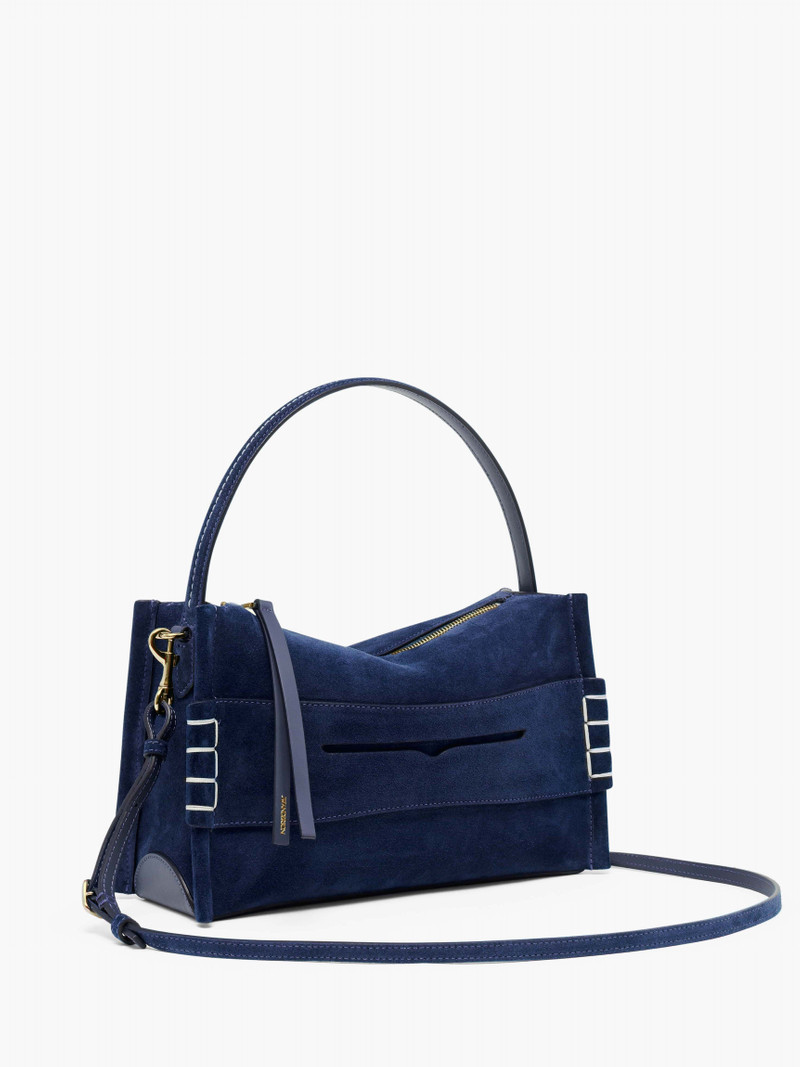 JW Anderson MEDIUM LOAFER BAG - SUEDE SHOULDER BAG outlook