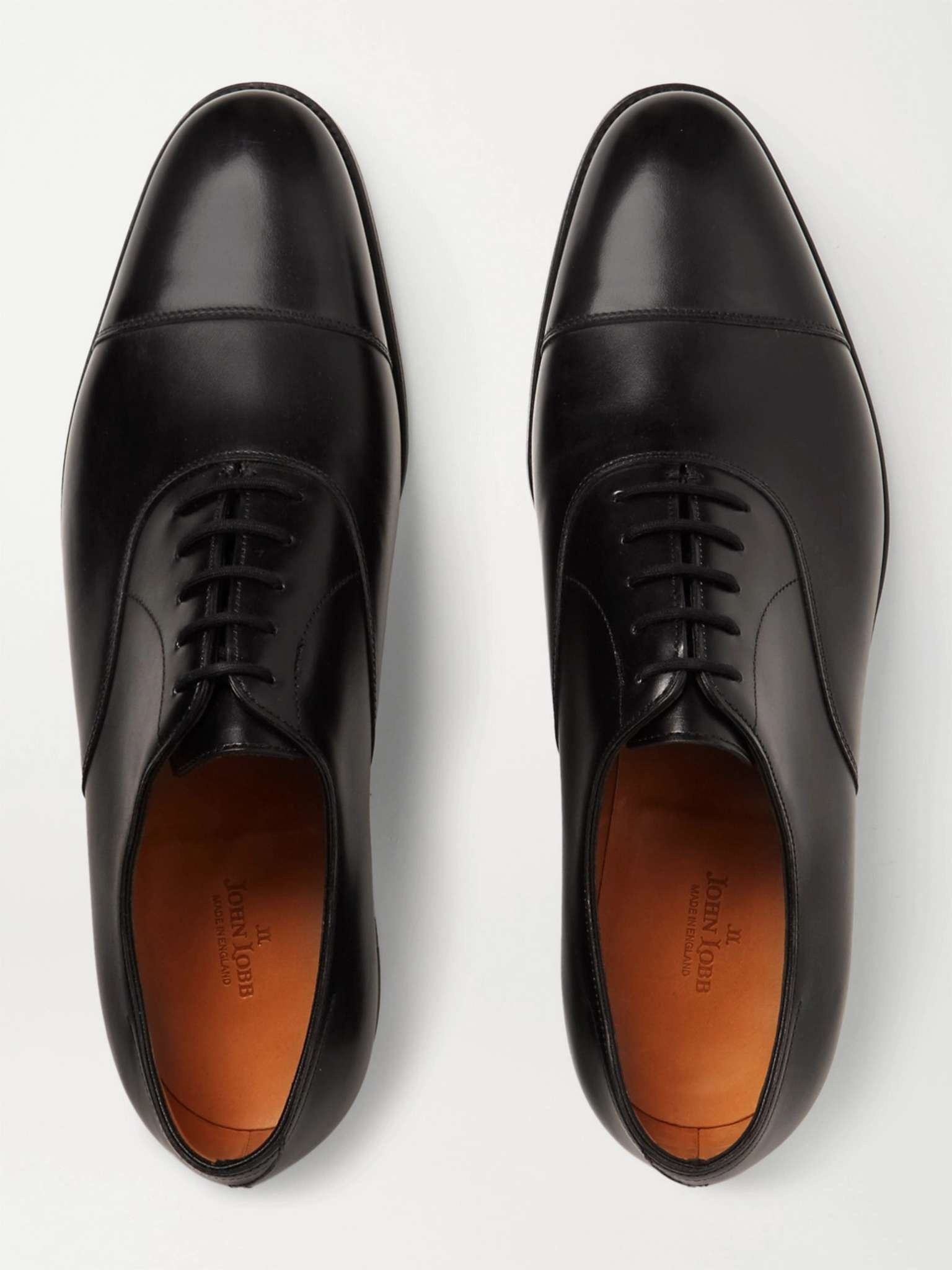 City II Leather Oxford Shoes - 7